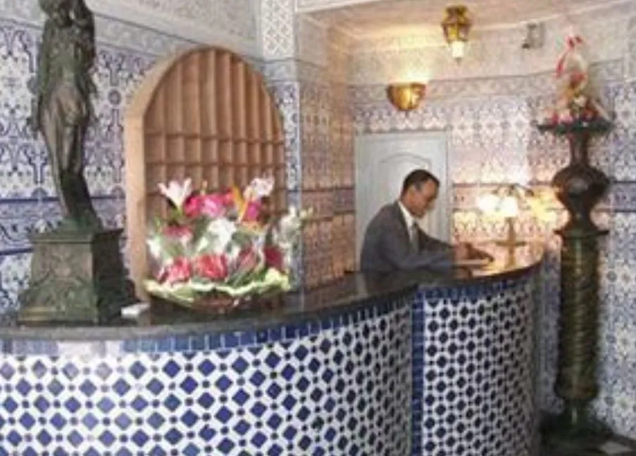 Hotel Du Louvre Casablanca Morocco